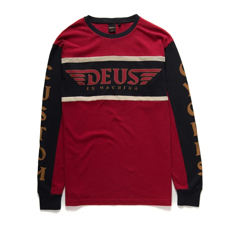 Deus Ex Machina Motorcycle Racing T-Shirt: A Real Rider’s Honest Review on Quality, Fit, and Performance