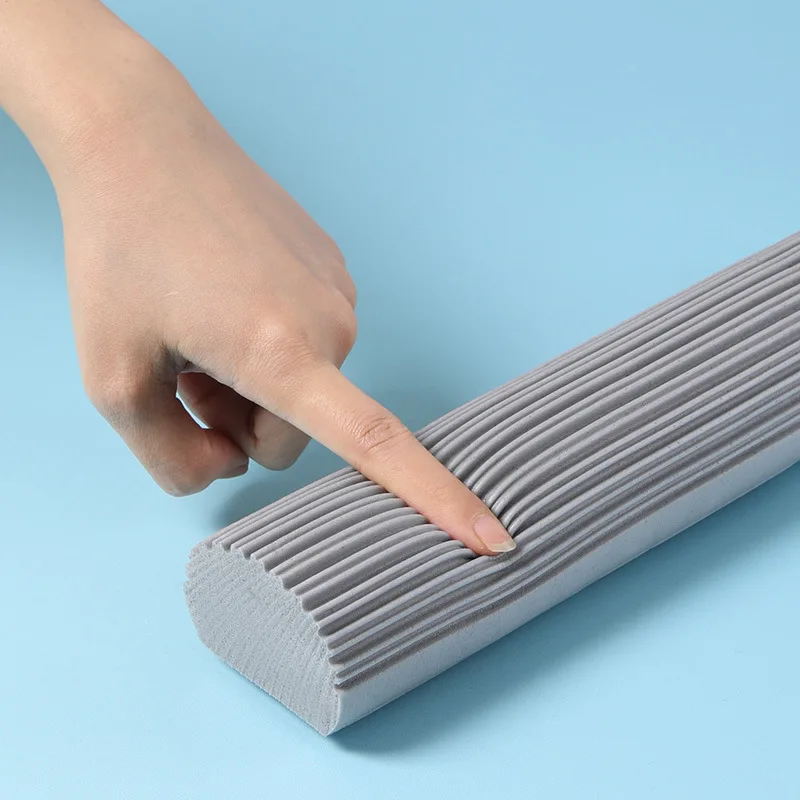 27cm Roller Sponge Mop Head Water-Squeezing Sponge Mop Replacement Head Fast Cleaning Strong Water Absorption Wet And Dry Use