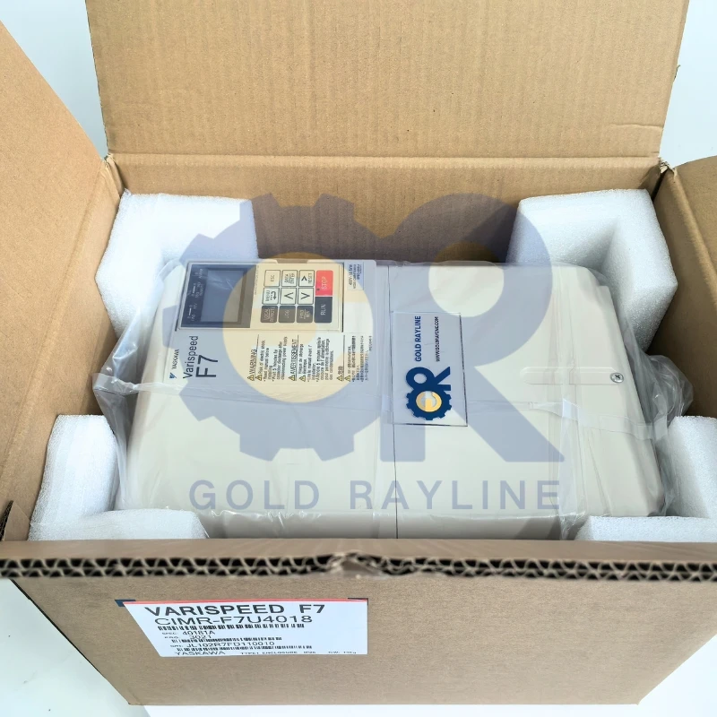 New In Box CIMR-F7U4018 Yaskawa Inverter In Stock Fast Shipping