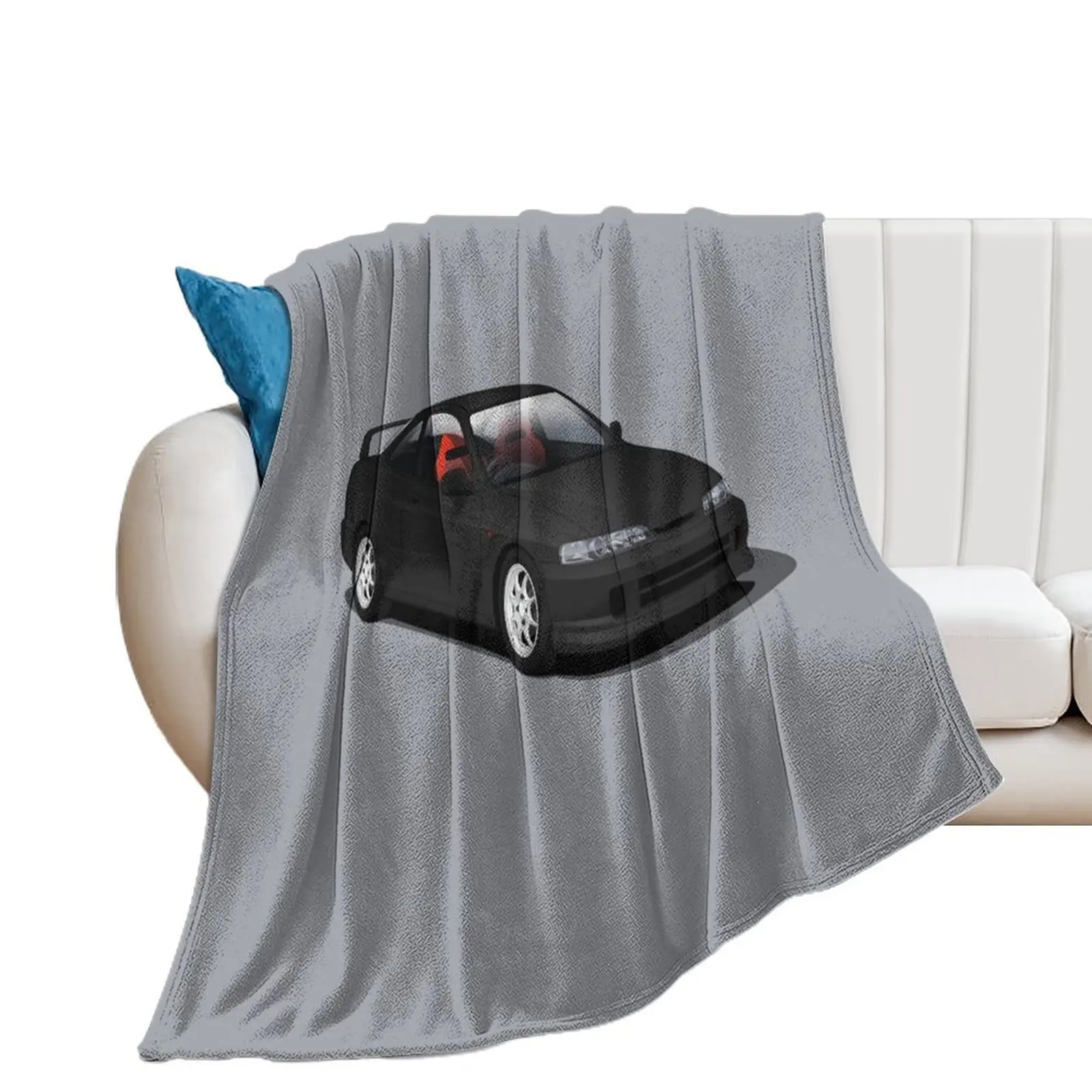 JDM Integra DC2 (black) Throw Blanket Luxury Brand for winter Hair For Decorative Sofa Blankets