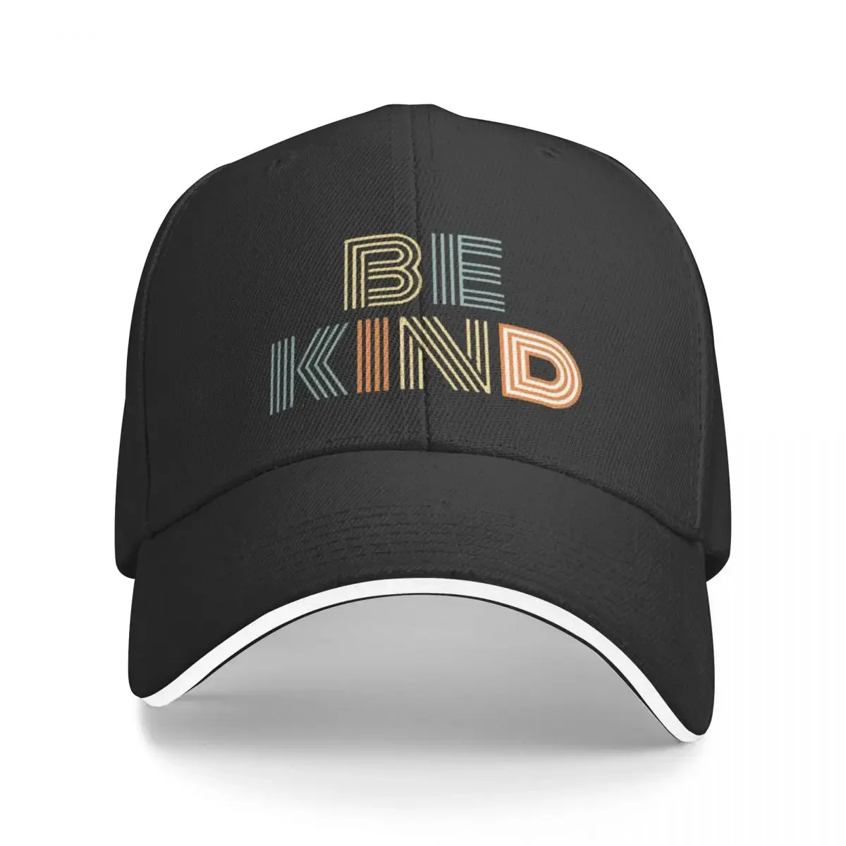 Track Be Kind Letters High Qualiy Baseball Caps For Women Leisure Hip Hop Trucker Cap Cool Coquette Sunscreen Hats