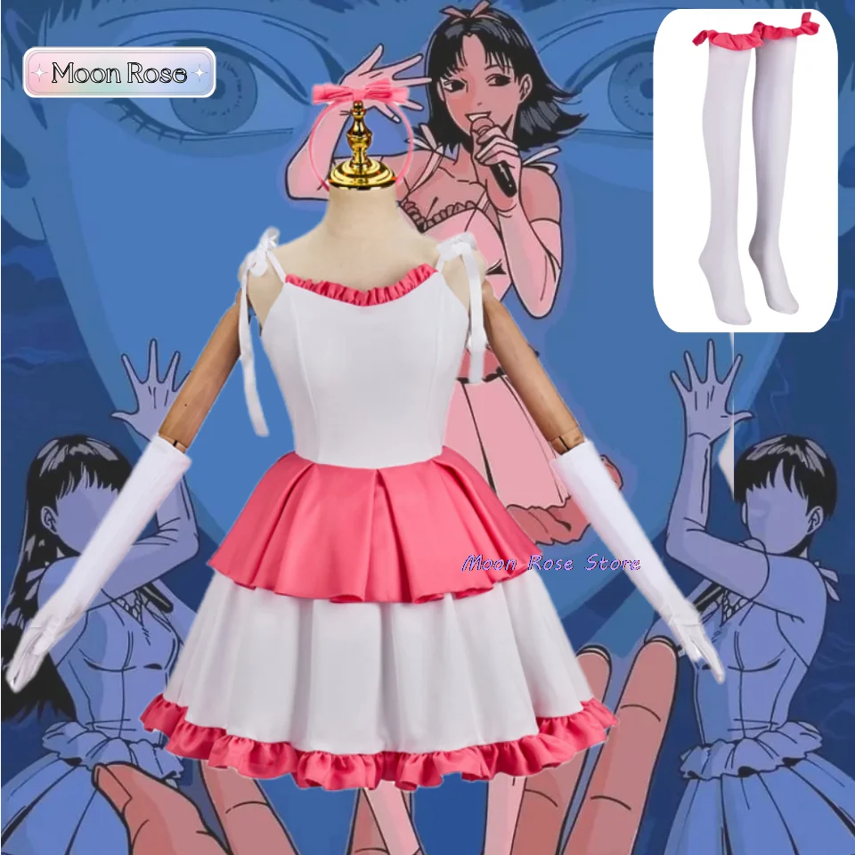 Mima Halloween Costume Adult Woman Perfect Blue Pink Dress Costumes Cosplay Women Anime Adults Full Set New Arrival