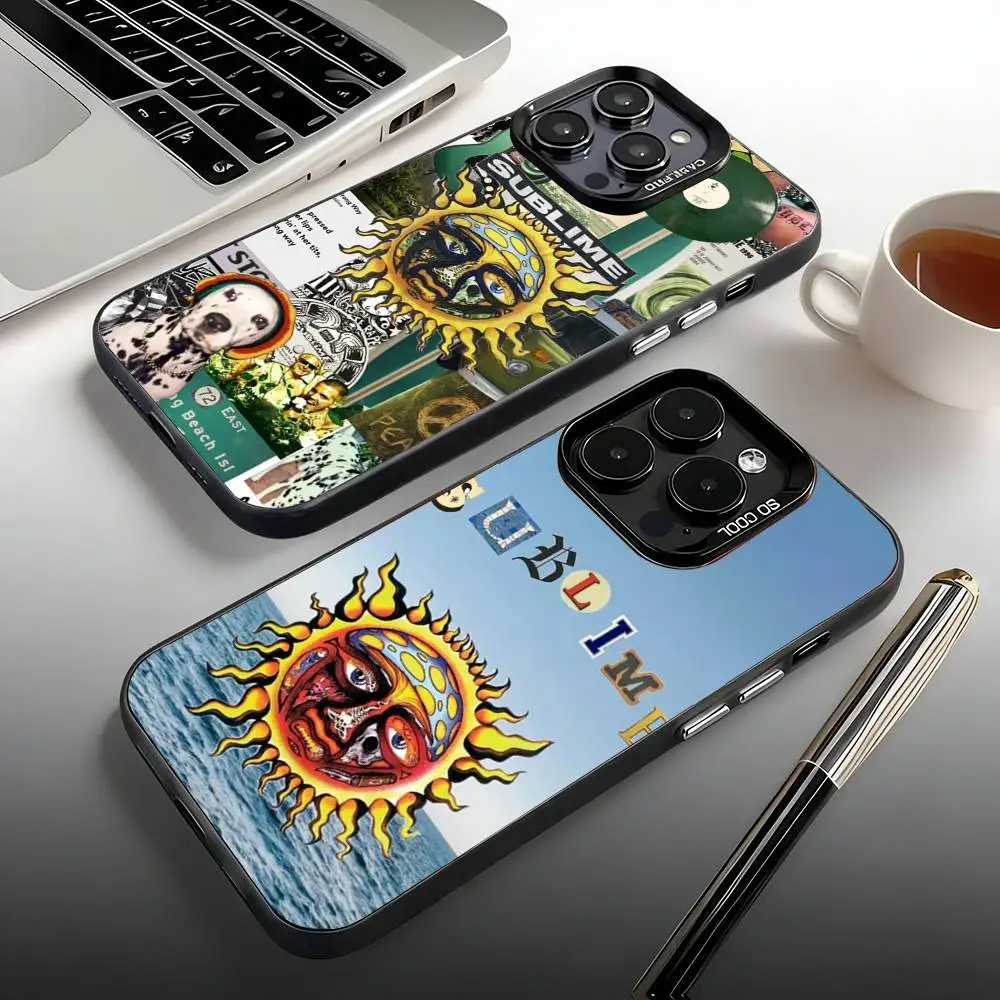 

Band S-Sublime Phone Case For iPhone 17,16,15,14,13,12,11,Pro,Max,Plus,Mini, Air,SE Anti Fall Matte Hard Bumper