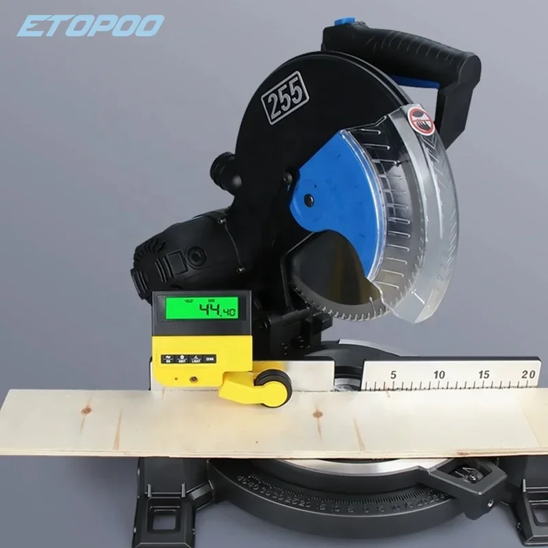 Rolling Gauge Cutting Machinery Digital Display Ranging Wheel Measurement Multifunctional Woodworking Auxiliary Equipment