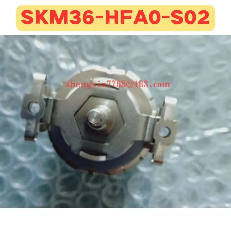 Second-hand Encoder SKM36-HFA0-S02 SKM36 HFA0 S02 Normal Function Tested OK