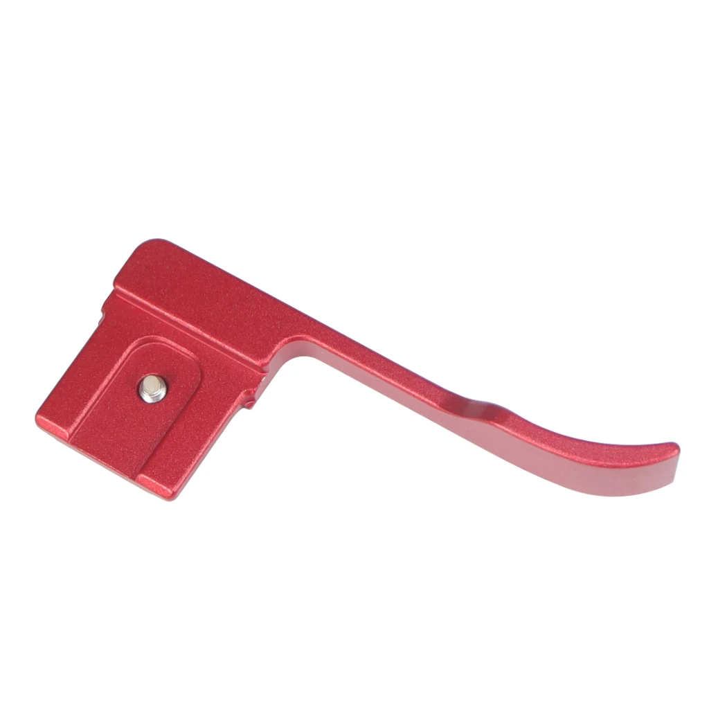 Aluminium-Blitzschuh abdeckung Metall kamera platte Hand Daumen hoch Griff für Sony A6300 A6400 A6500 A6000 6100 SLR-Schutz – Detail 8