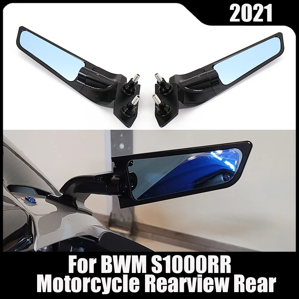 

New S1000RR 2021 For BMW S1000RR s1000 rr Motorcycle Rear View Mirrors Adjustable CNC Aluminum Mirror Accessories