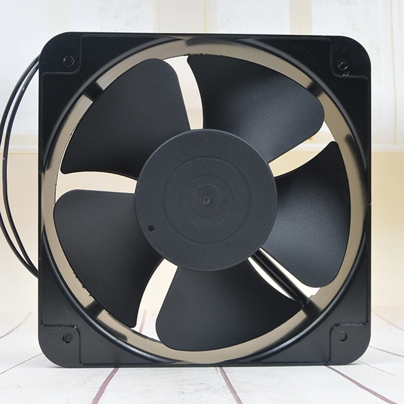 Y+1PCS New for DOSSY DS20060ABHL AC 220/240V 20060 20CM 2 Wire Axial AC Fan#QW