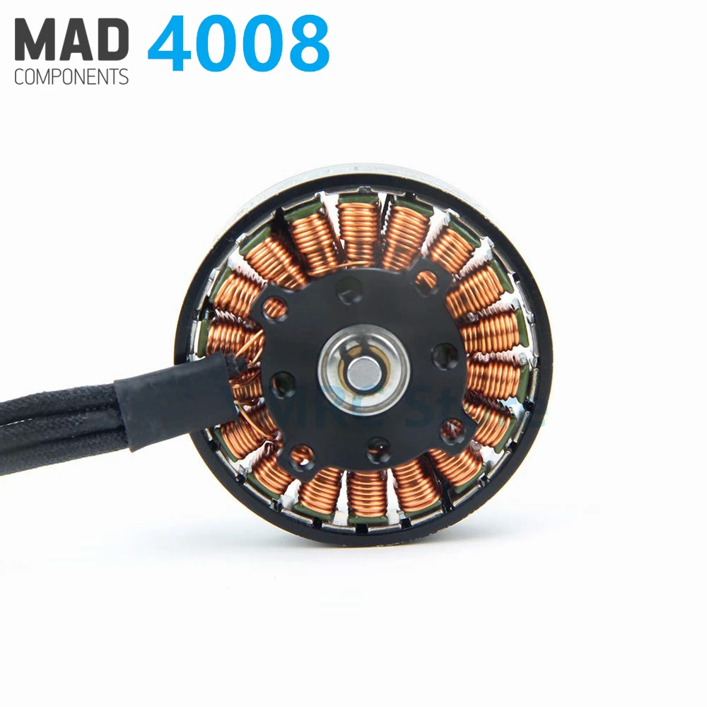 2pcs/Box MAD 4008 KV380 KV600 EEE Brushless Motor for Multirotor Quadcopter Hexrcopter Octcopter RC Drone UAV