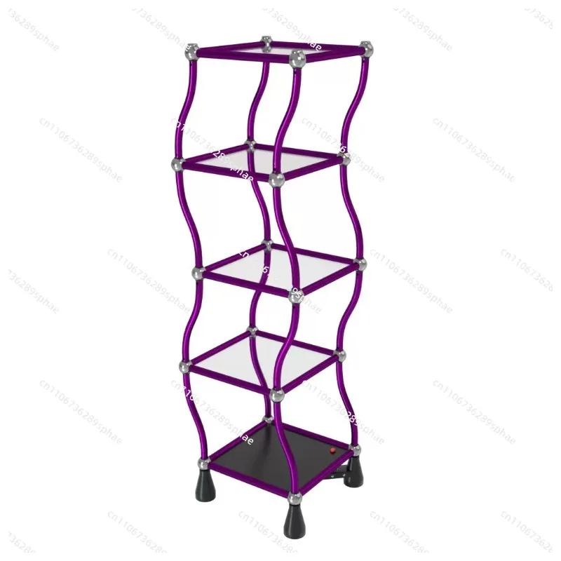 Multi Function Electric Swing Rotating Display Stand Jewelry Ornament Display Rack