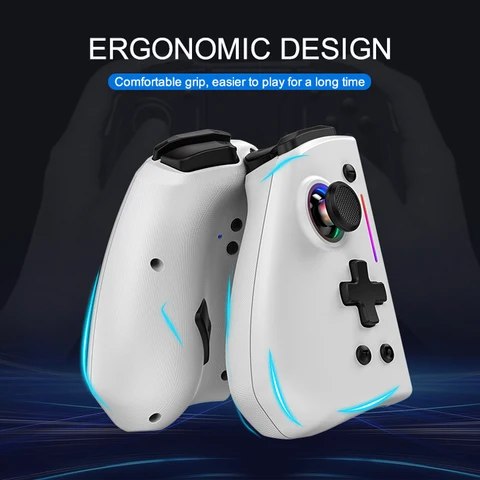 Беспроводной геймпад LinYuvo KS42 с RGB подсветкой для Nintendo Switch — изображение продукта