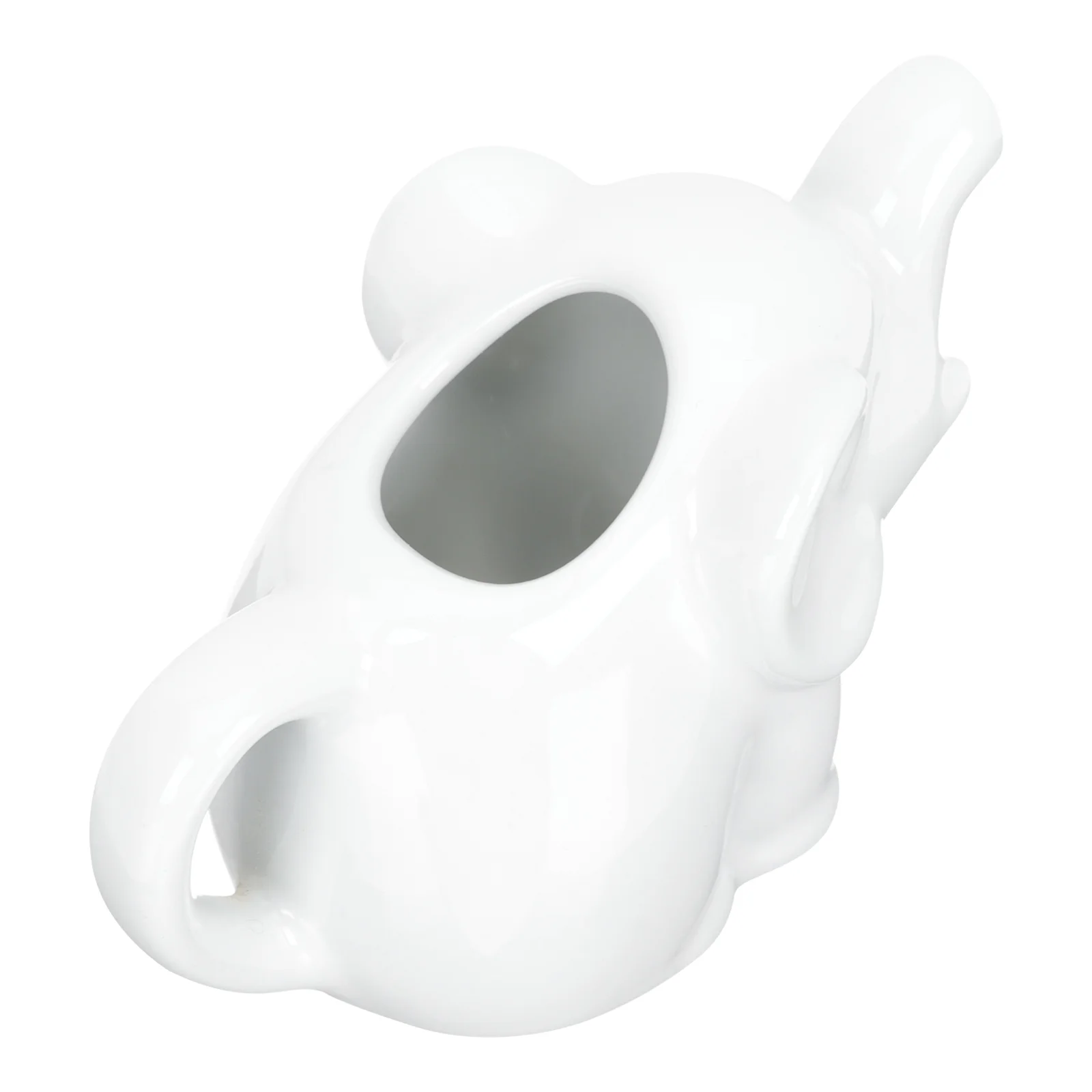 

Ceramic Small Milk Jug Sauce Cup Holder Coffee Animal Shaped Jar Ceramics Pitcher