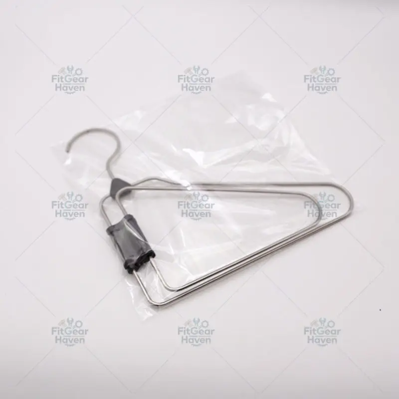 Foldable Hanger Plastic Folding Storage Rack Set