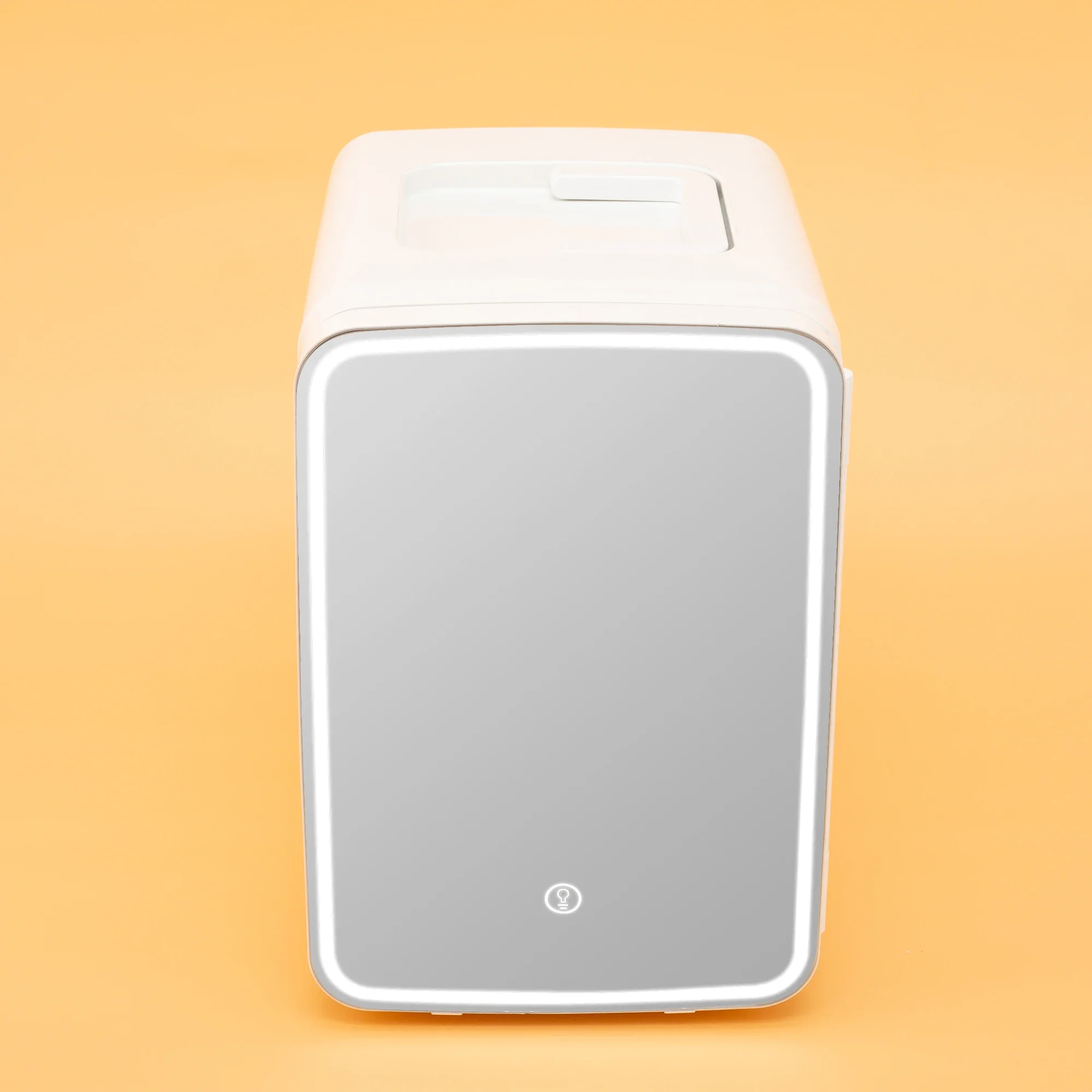 FirmHome Store10L Portable Thermoelectric Refrigerator - Mini Fridge For RV/Camping/Hotel (12V/24V DC & 110V AC, Compact Design,