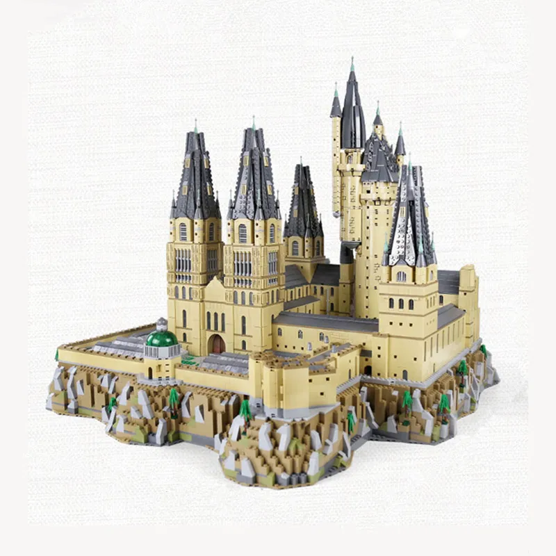 IN STOCK S7315 Movie Assembly Toys  MOC-30884 Magic Movie Castle Model Building Blocks Bricks Kids Christmas Gifts  71043 16060