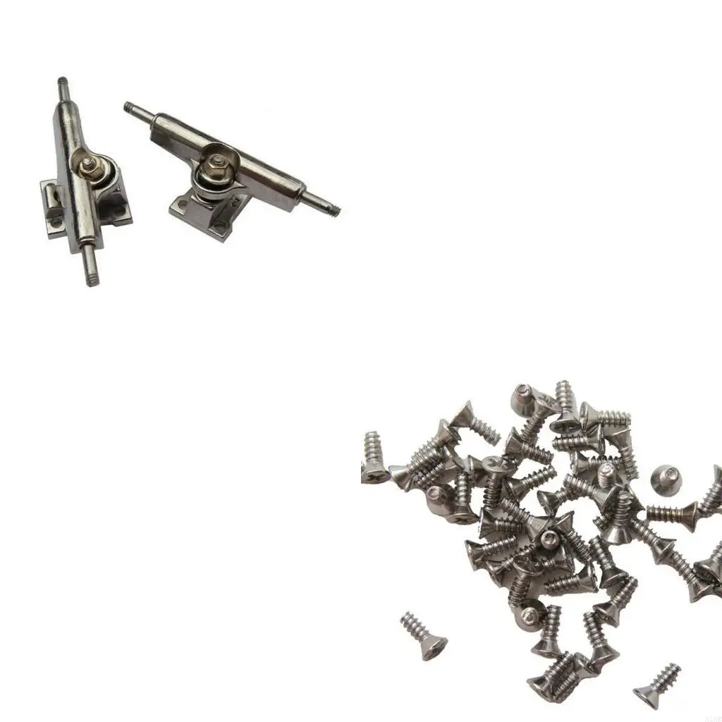 

Mini Toy Finger Skateboard Replaceable Accs Bearing Deck Parts for Fingerboard
