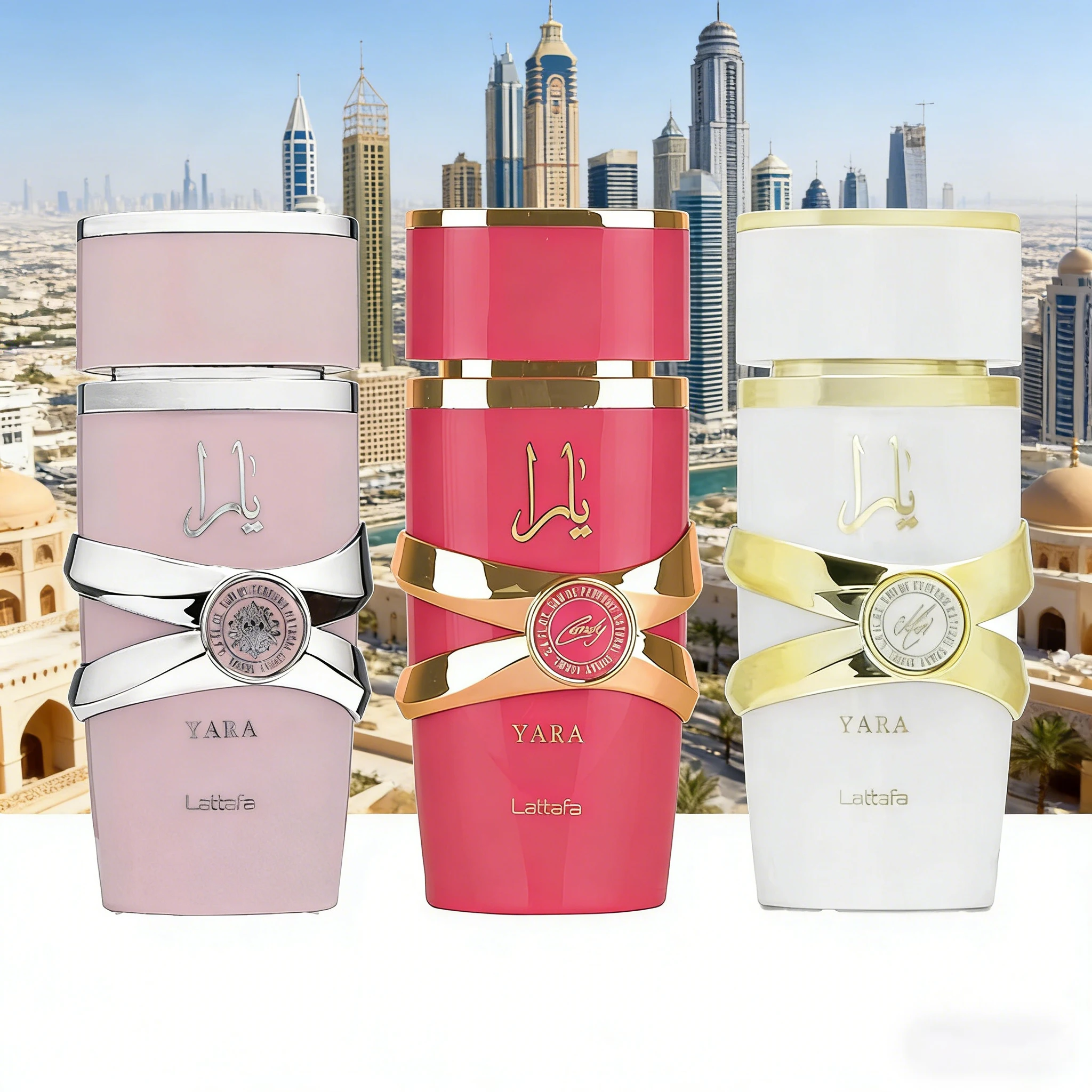 

Lattafa Yara Candy Yara Moi Unisex Eau De Parfum Spray 100ML Hair Body Spray Birthday Gift Arabian Women Long Lasting Fragrance