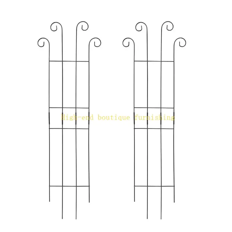 

L9NB 2 лота металлическая решетка для восхождения растений, устойчивая к атмосферным воздействиям модульная конструкция для сада