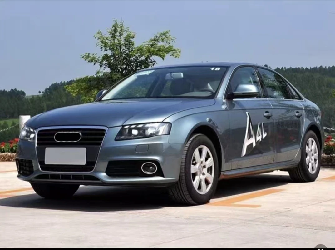 For A4 Headlights 2009-2012 A4L B8 Sedan Headlight DRL Hid Head Lamp Angel Eye Bi Xenon Beam Accessories,One set
