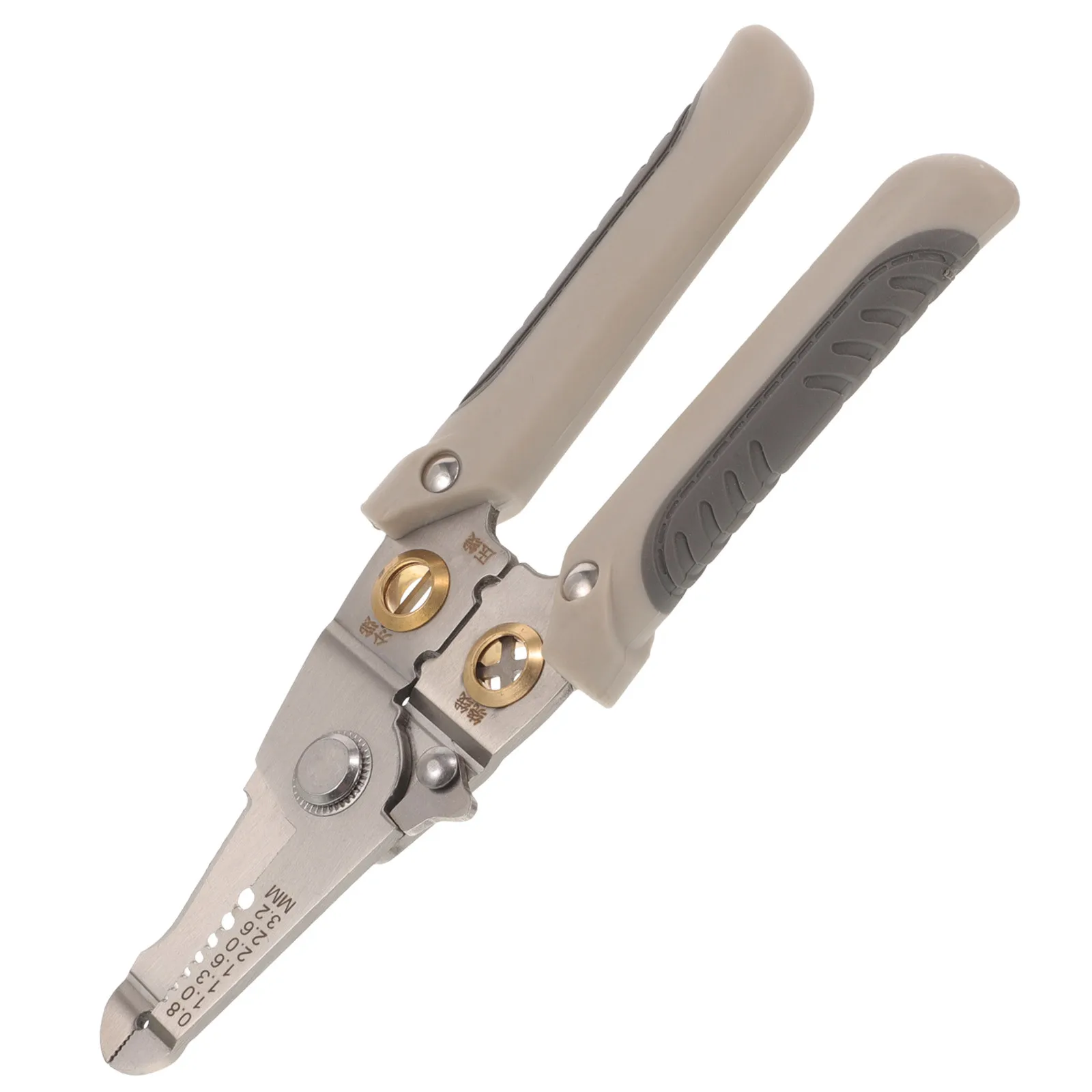 

Electric Wire Stripper with Comfort Grip for Efficient Stripping Cutting Crimping Tasks Electrical Tools for Electricians Copper