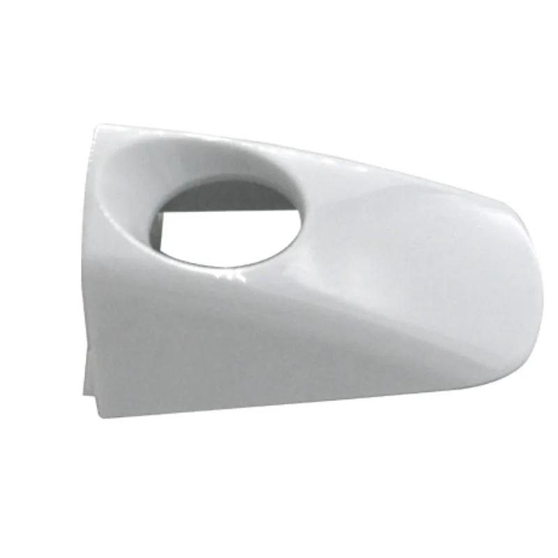 Nuevo tirador de puerta exterior blanco, tapa pequeña, cilindro de cerradura, cubierta de agujero decorativo, pieza de automóvil para Roewe 360