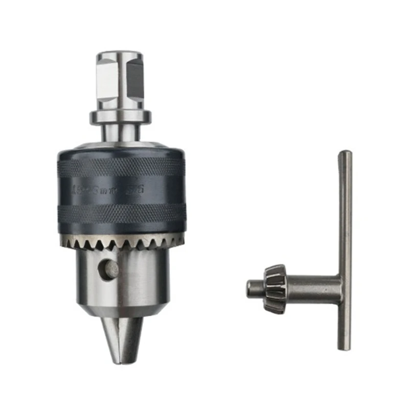 Metal Drill Chuck Adapter with Shank for Different Drilling Tasks