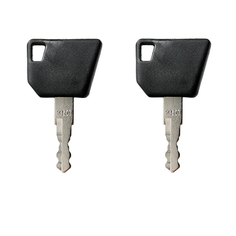 

For JCB Bomag Excavator Key (Set of 2) Wacker Neuson Hamm 14607