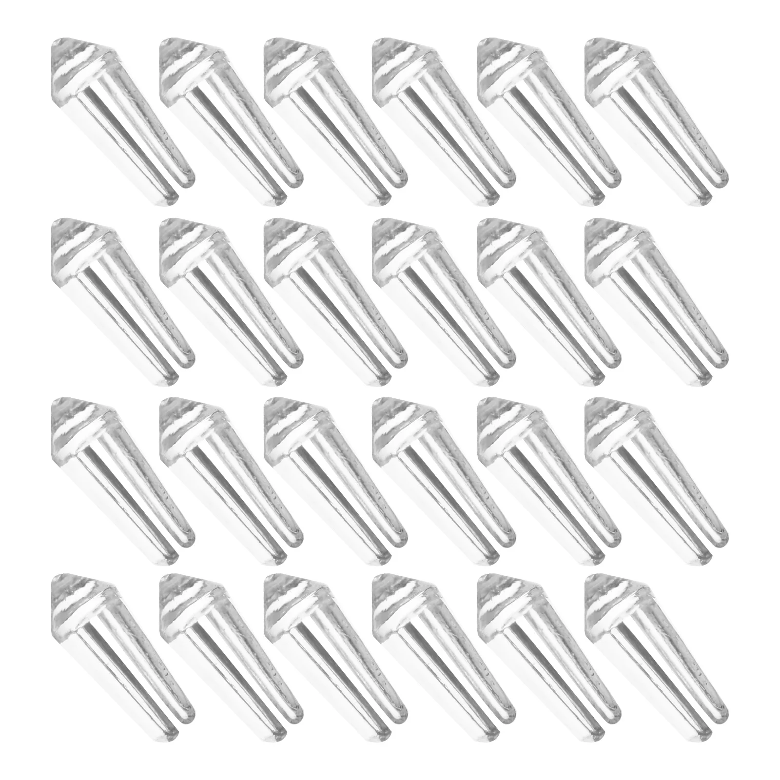 

40pcs Dart Tail Wing Protector Wear-Resistant Flight Corrector Durable Plastic Wing Saver For Accurate Throws Outdoor Game