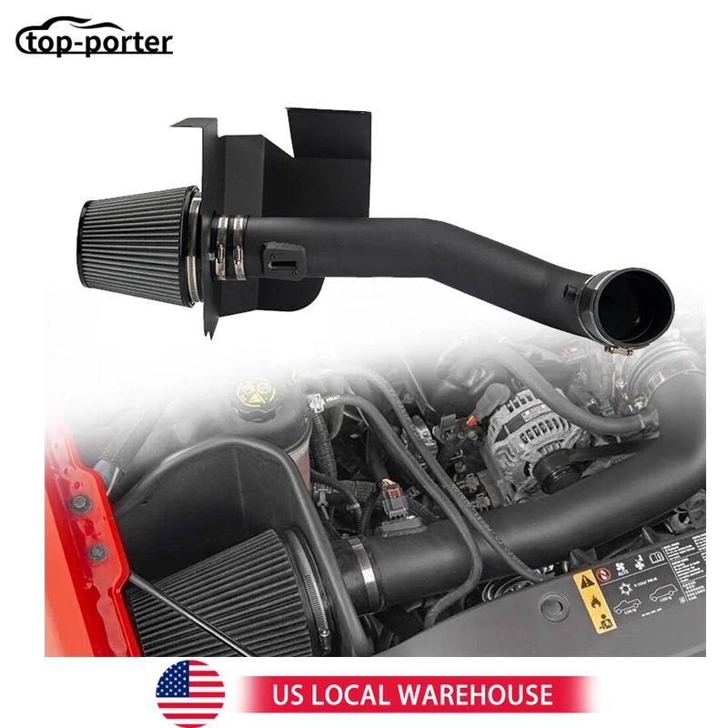 

SAU-714 1 комплект впускного отверстия холодного воздуха с фильтром для Chevy Silverado GMC 1500 5.3L/6.2L V8 2014-2019 гг.