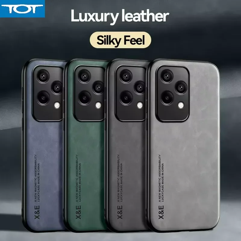 

Чехол для Huawei Honor 300 200 Pro Lite Smart Magic 7 6 Pro 4G 5G Роскошный защитный чехол Автомобильный держатель для телефона Coque Fundas