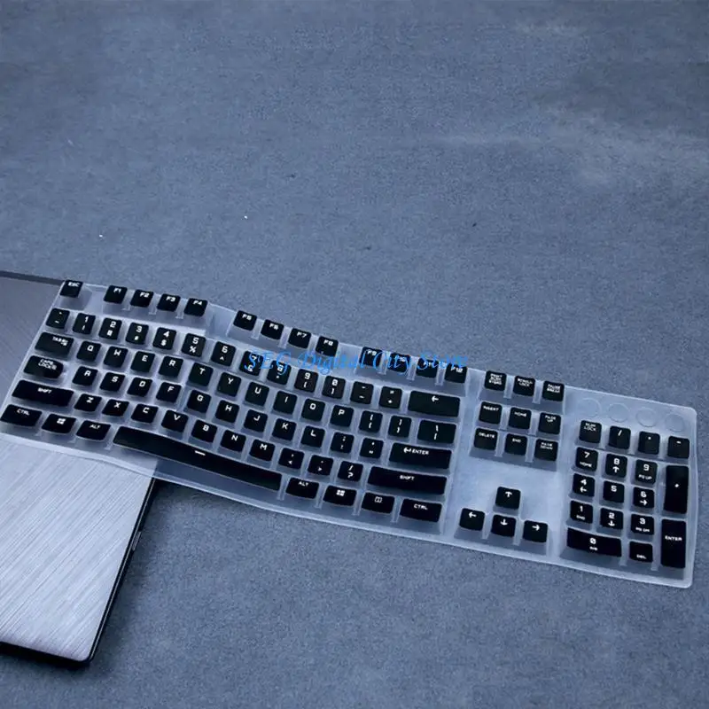 U75B мягкие силиконовые клавиатуры для G610 G512 G810 G213 предлагает защиту от разливов и частиц