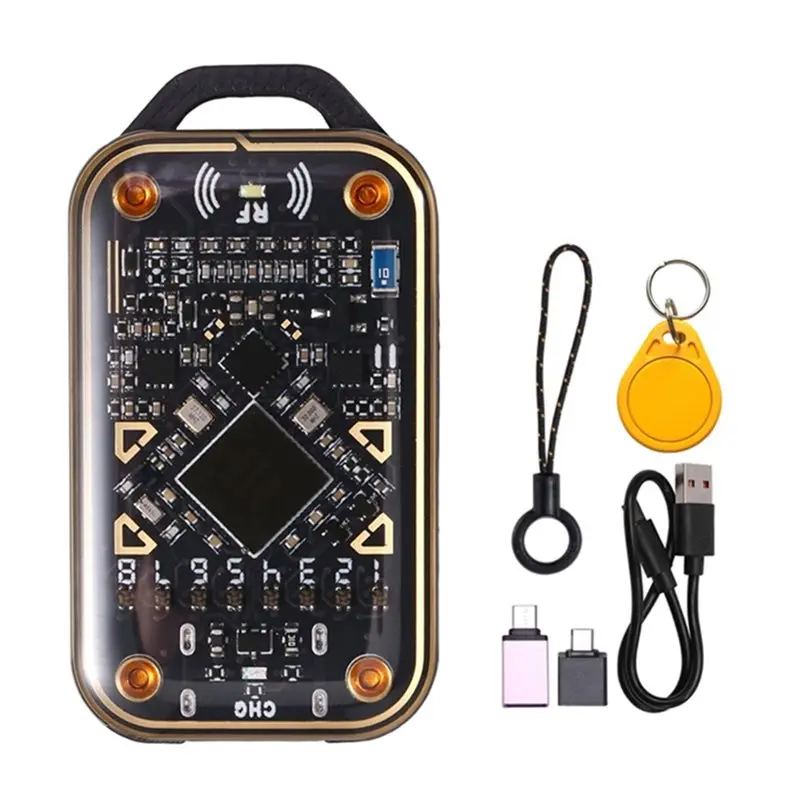 B48A Chameleon V3.0 125K 13.56Mhz RFID Smart Chip Emulator Smart Card Reader ID IC Smart Card Tag Copyer Copier Read Write