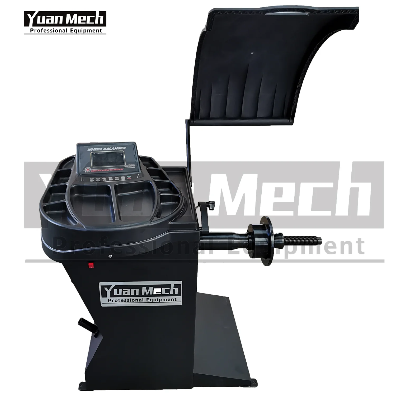 

YuanMech B662 Factory Sale New Small LCD Wheel Balancer Computer Wheel Balancing Machine