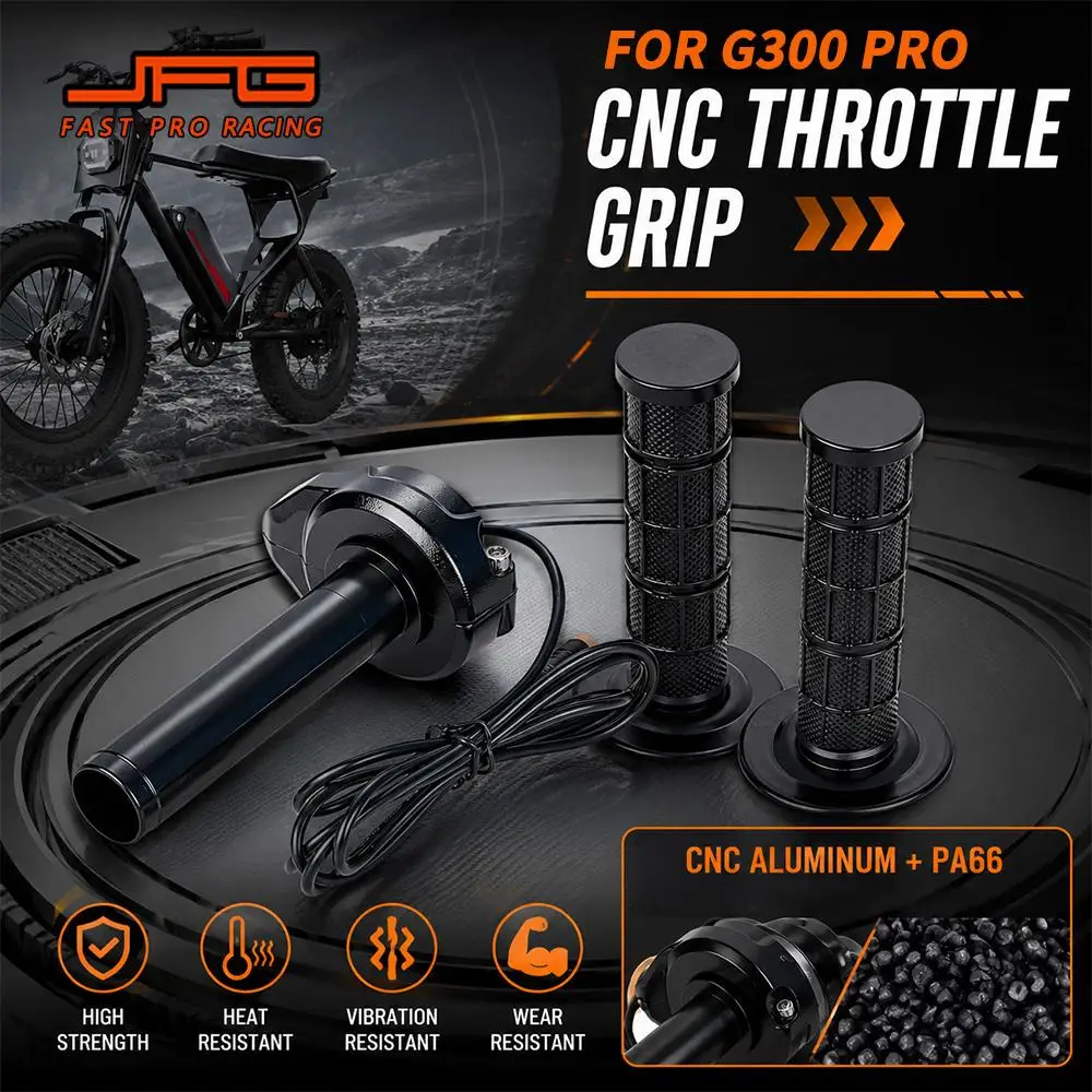 Throttle Tube Handle Twist Turn Grip Motorcycle Dirt E-Bike For MacFox X1 X1S HappyRun G300 Pro Freego X2 Pro F3 Pro Max Heybike