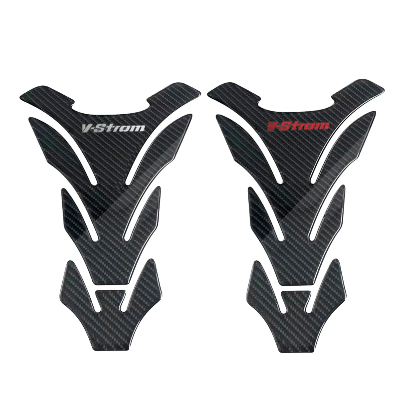 

For SUZUKI V-Strom 650 1000 DL 650 1000 V Strom DL VStrom 650 1000 Fuel Tank Pad High Quality Stickers 3D Decorative Protector