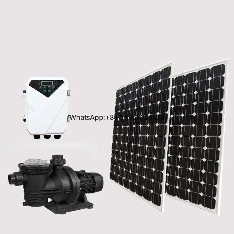 

Aamazing 2Inch 1.2HP 72V 900W High Pressure Powerful Solar Swimming Pool Pump