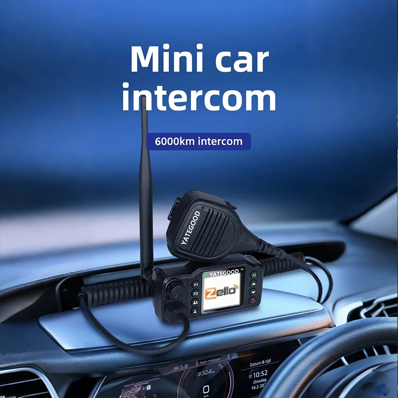 

YATEGOOD G8900 ZELLO GPS 5000 км рация дальнего действия global ptt 4G poc radio100 км