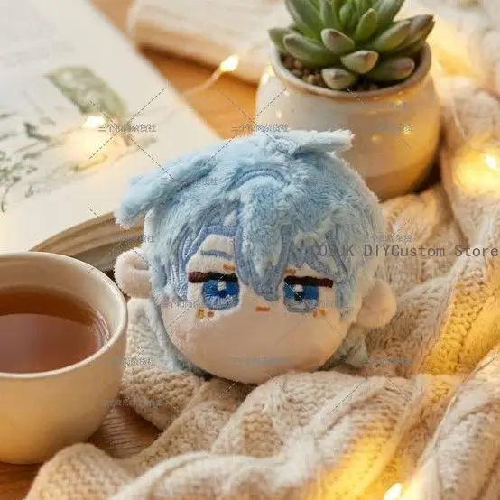 

7CM Game Phainon Khaslana Honkai：Star Rail Cute Q Version Mini Figure Hang Dango Plush Doll Toys Bag Pendant Keychain Gift