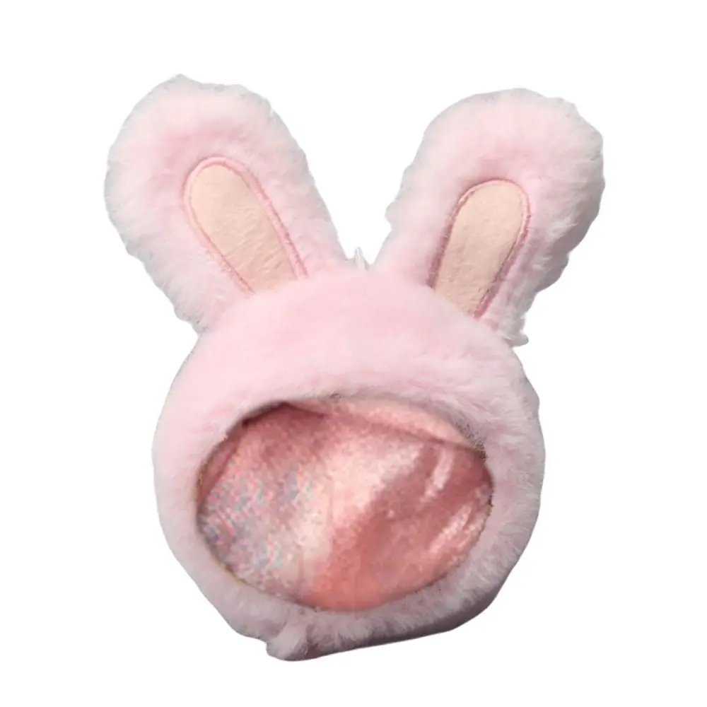 Creative For 17cm Rabbit Ear Cap Accessories Change Dressing Game Long Ear Hat Cos Outfit Replacement Headgear 10cm Cotton