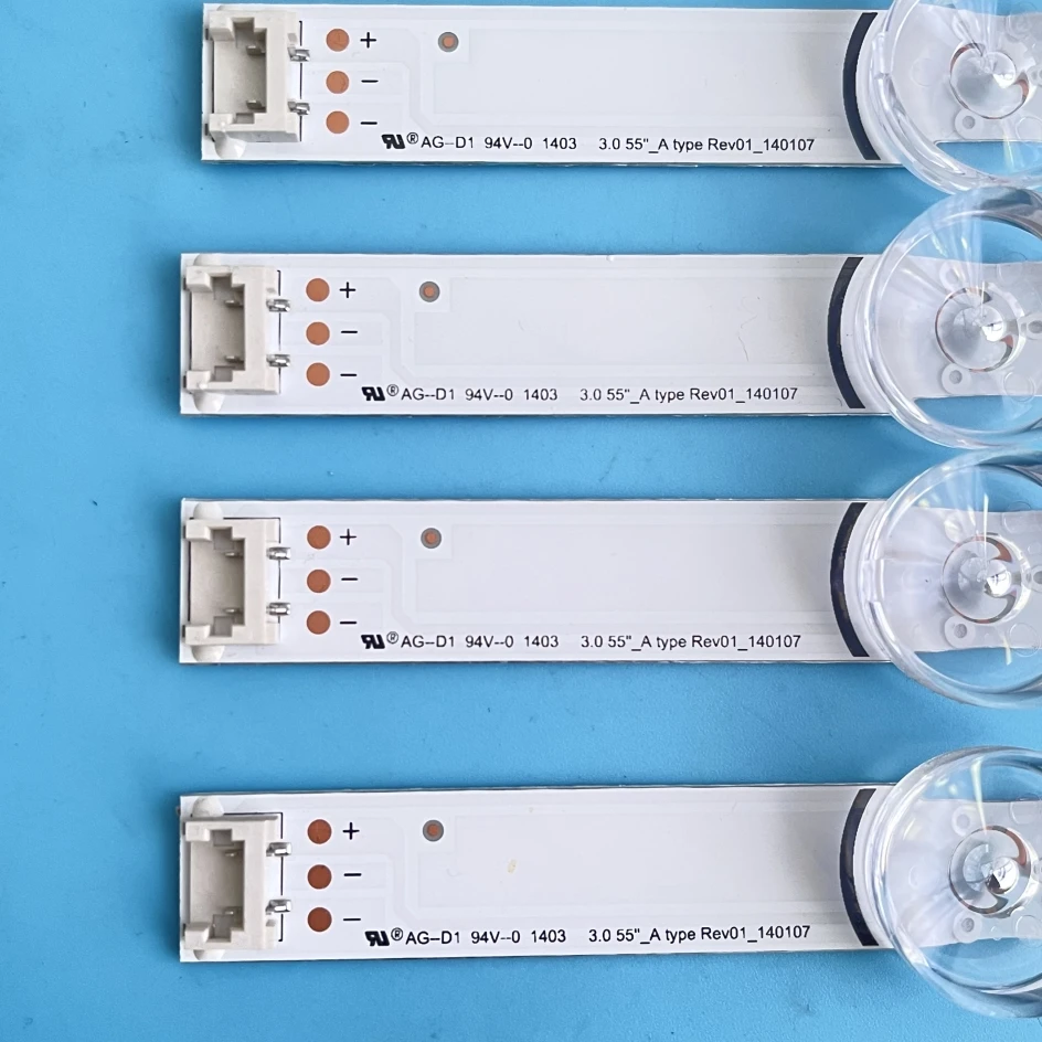 Lampu latar penuh Array LED Bar Strip Strip Strip FFG 55LF5610 5555lf5800 5555lb6300