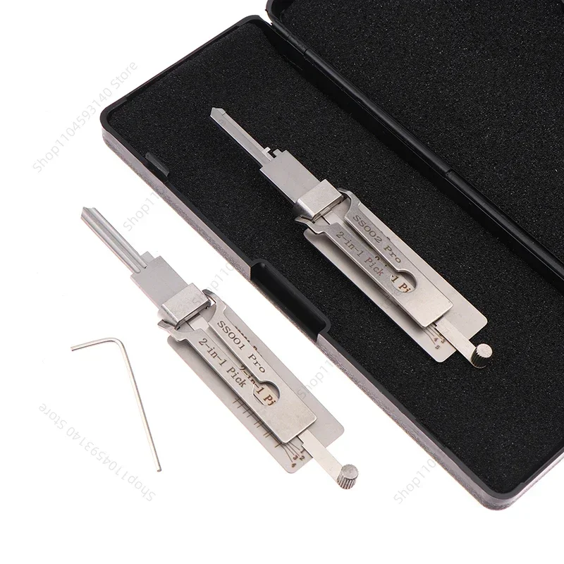 

2-in-1 Measuring Tools Wrench SS001 SS002 SC20 KW5 Tooth Measuring Tools