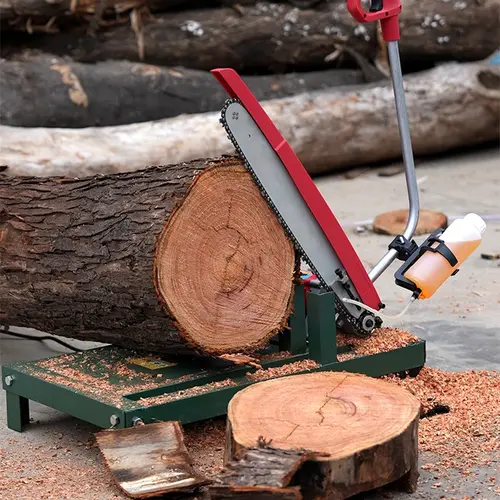 220V Electric Household Firewood Saw High-Power Wood Cutting Machine Rural Firewood Splitter Electric Log Saw - Image 3