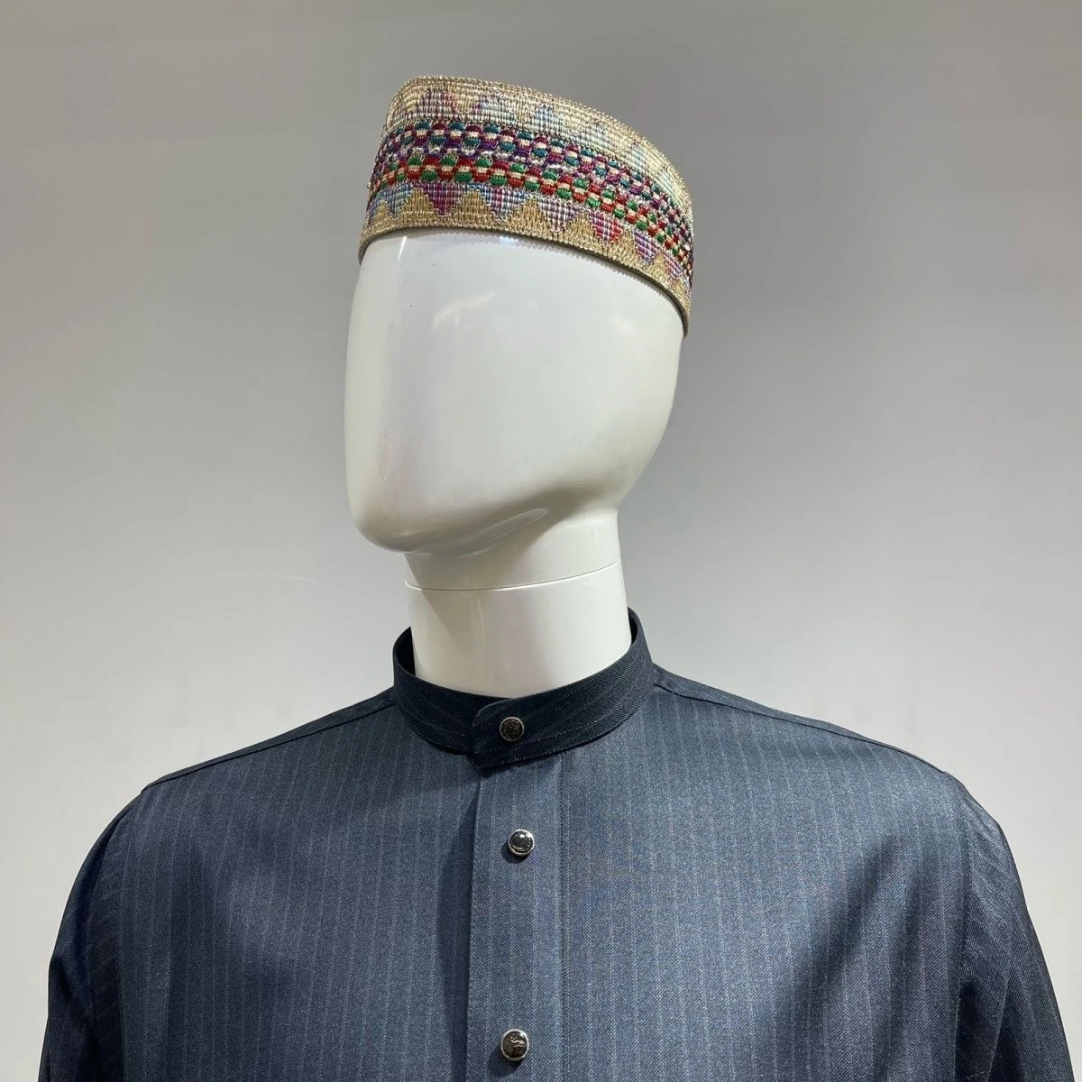 Pakaian pria Muslim topi perahu Malaysia gratis pengiriman produk pajak topi doa Turki Kippa Saudi Yahudi kepala Kufi 03419