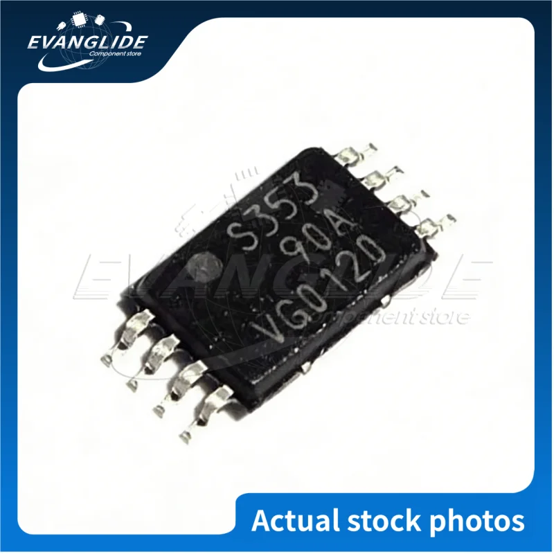 10 PCS/LOT 100%Original & New S-35390A-T8T1G S353 90A TSSOP8 Real Time Chip In Stock Wholesale Discount