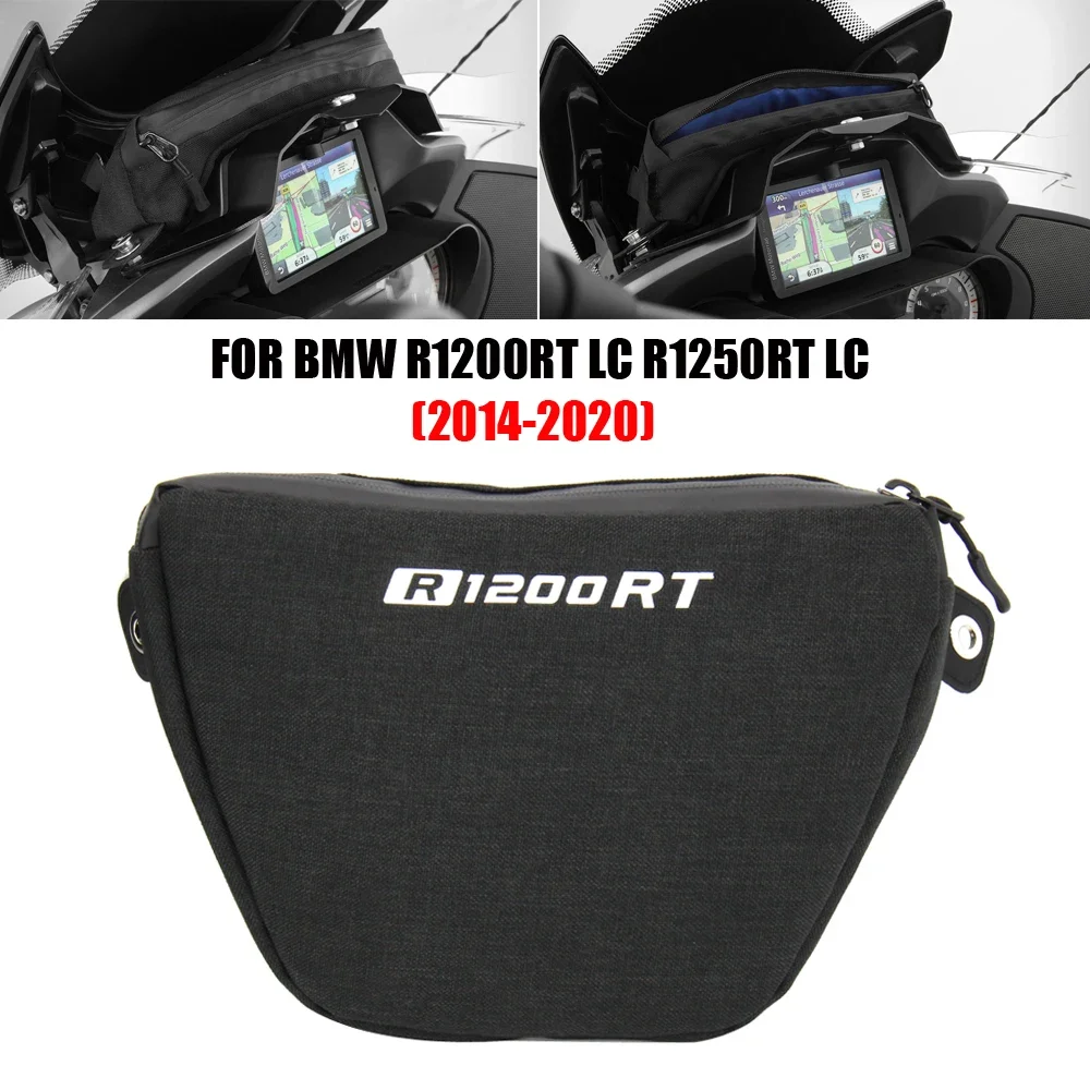 

Cockpit Bag For BMW R1200RT LC R1250RT Motorcycle Handlebar Bag Storage Package R1200RT R1250RT Waterproof Bag Travel Bag