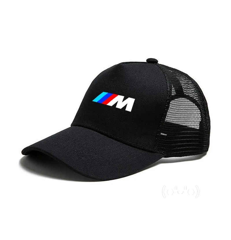 Sticker Car Duck Tongue Cap Car Baseball Cap Adjustable Casual Hats For BMW M X1 X2 X3 X5 X6 E46 E39 E90 E36E60 E34 E30 F30 G20 - view 4