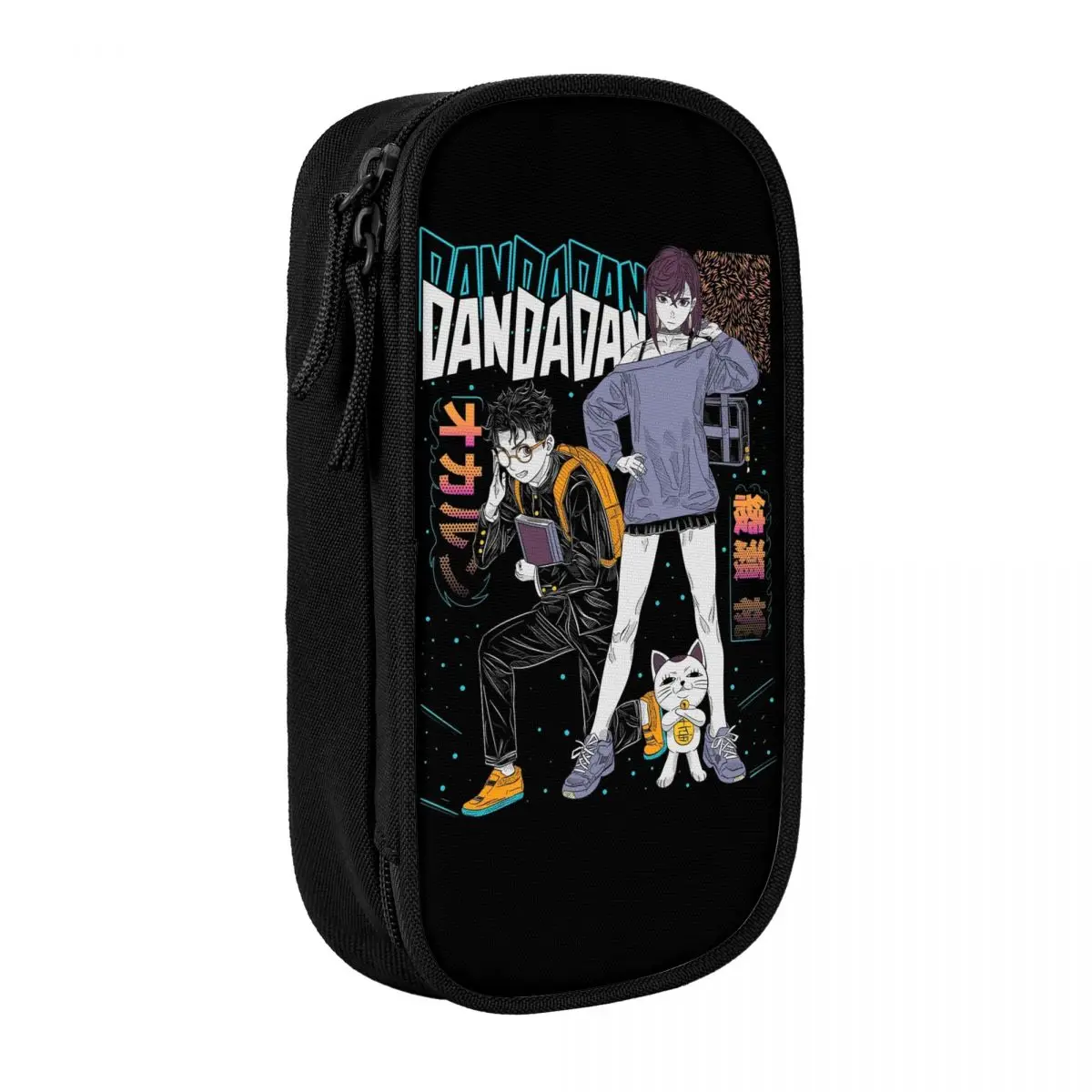 

Новые пеналы Dandadan, пеналы, держатель для ручек, детские сумки большой емкости, школьные принадлежности, подарочные канцелярские принадлежности