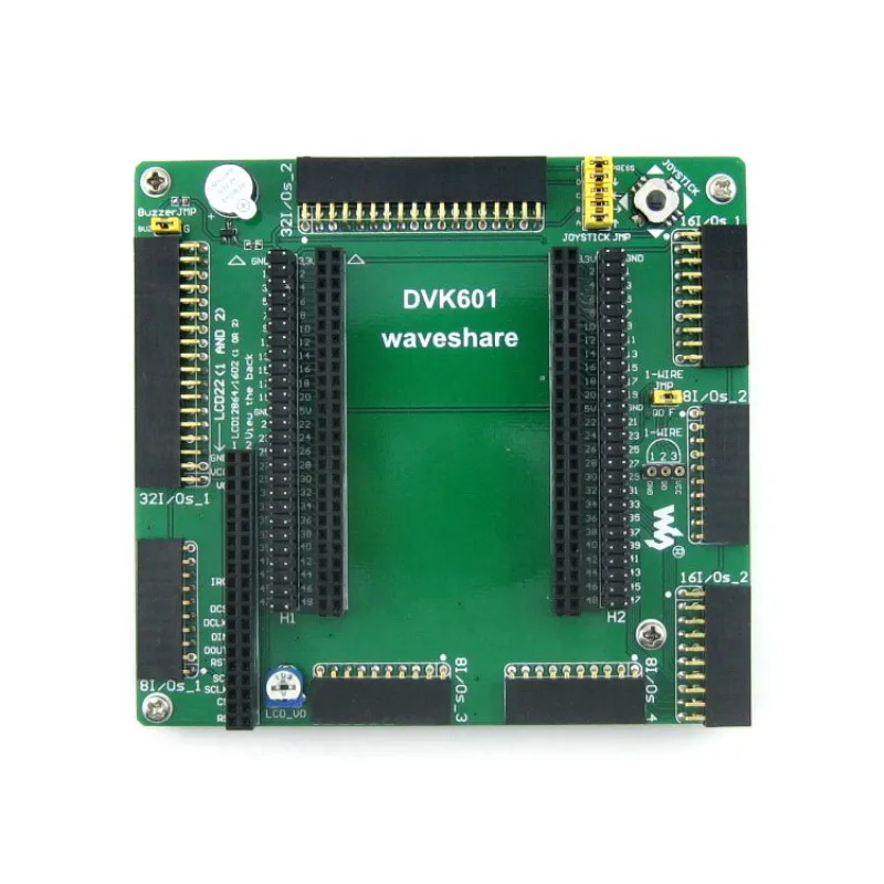 DVK601, FPGA CPLD Mother Board, Provides Several I/O Interfaces, Supports Various Accessory Boards - Image 4