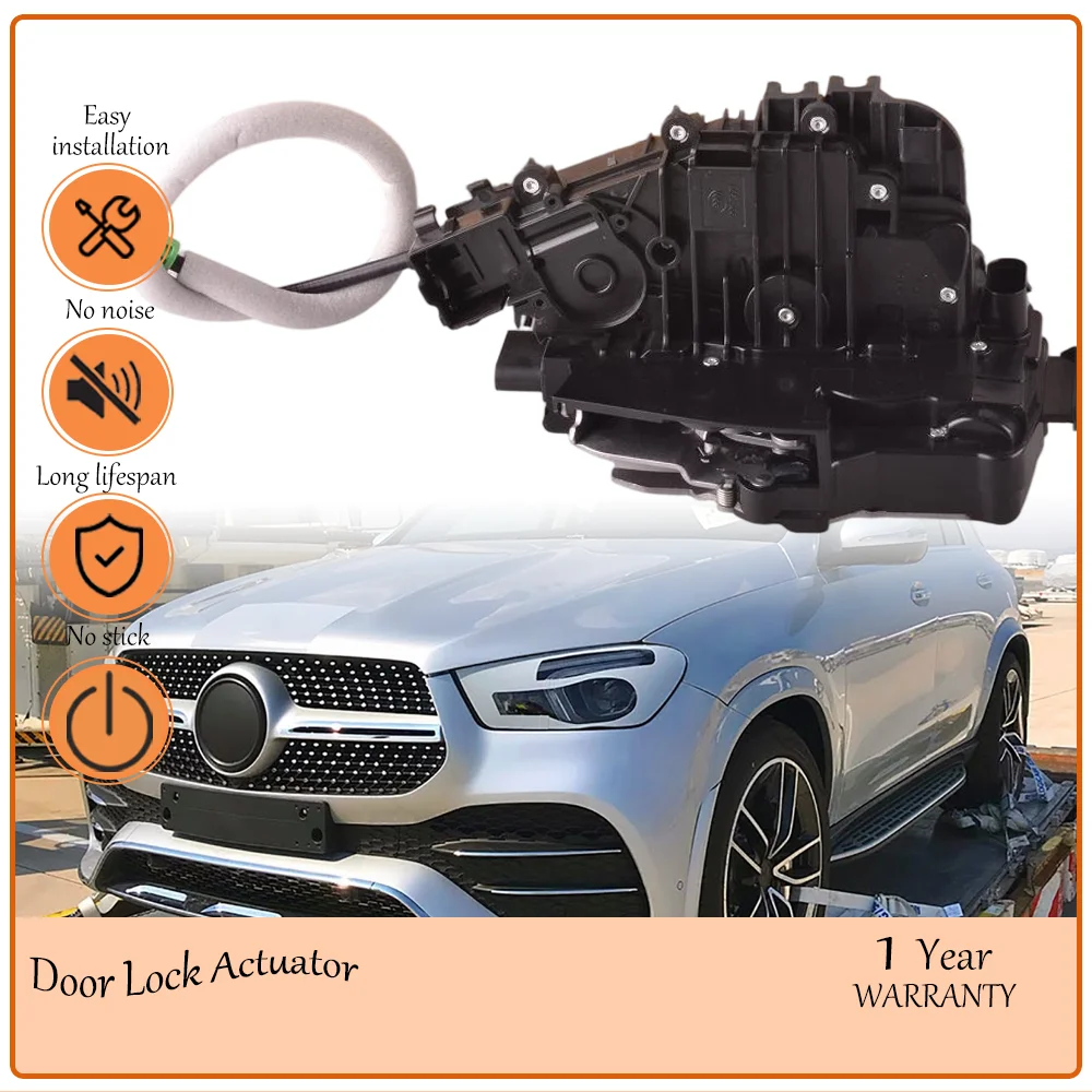 

Fine Forged Front Left Right Door Lock Unit,configured to match Mercedes GLE W167 RHD, Durable Grade oem A099720030 A0997200201