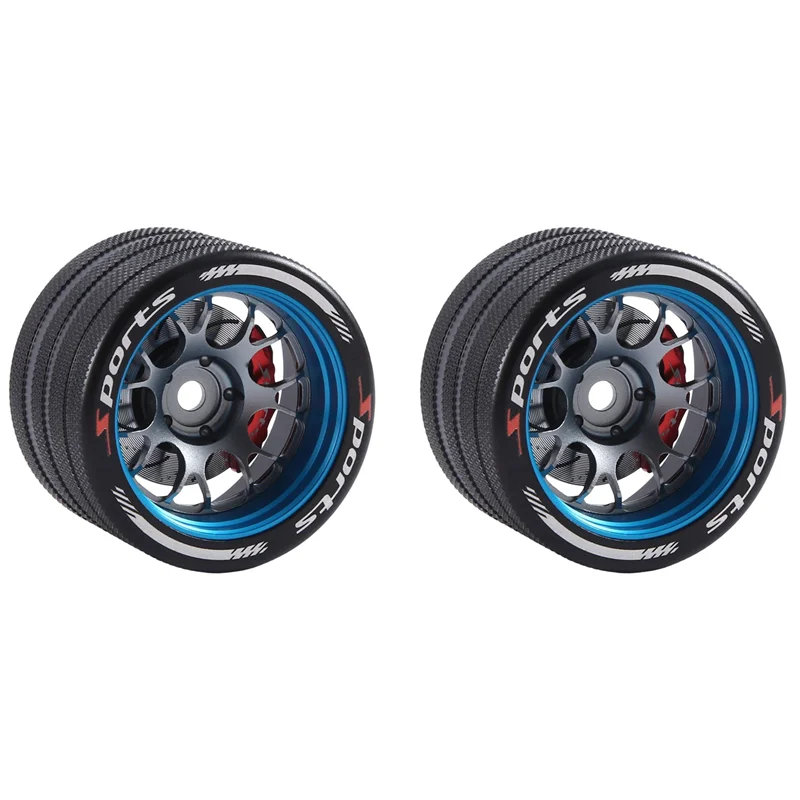 

B87B-2X RC Ручное колесо с тормозным дисковым тормозным суппортом для SANWA MT4/FUTABA 4PX/Flysky NB4/KO EX Next/WFLY X9 Передатчик Синий